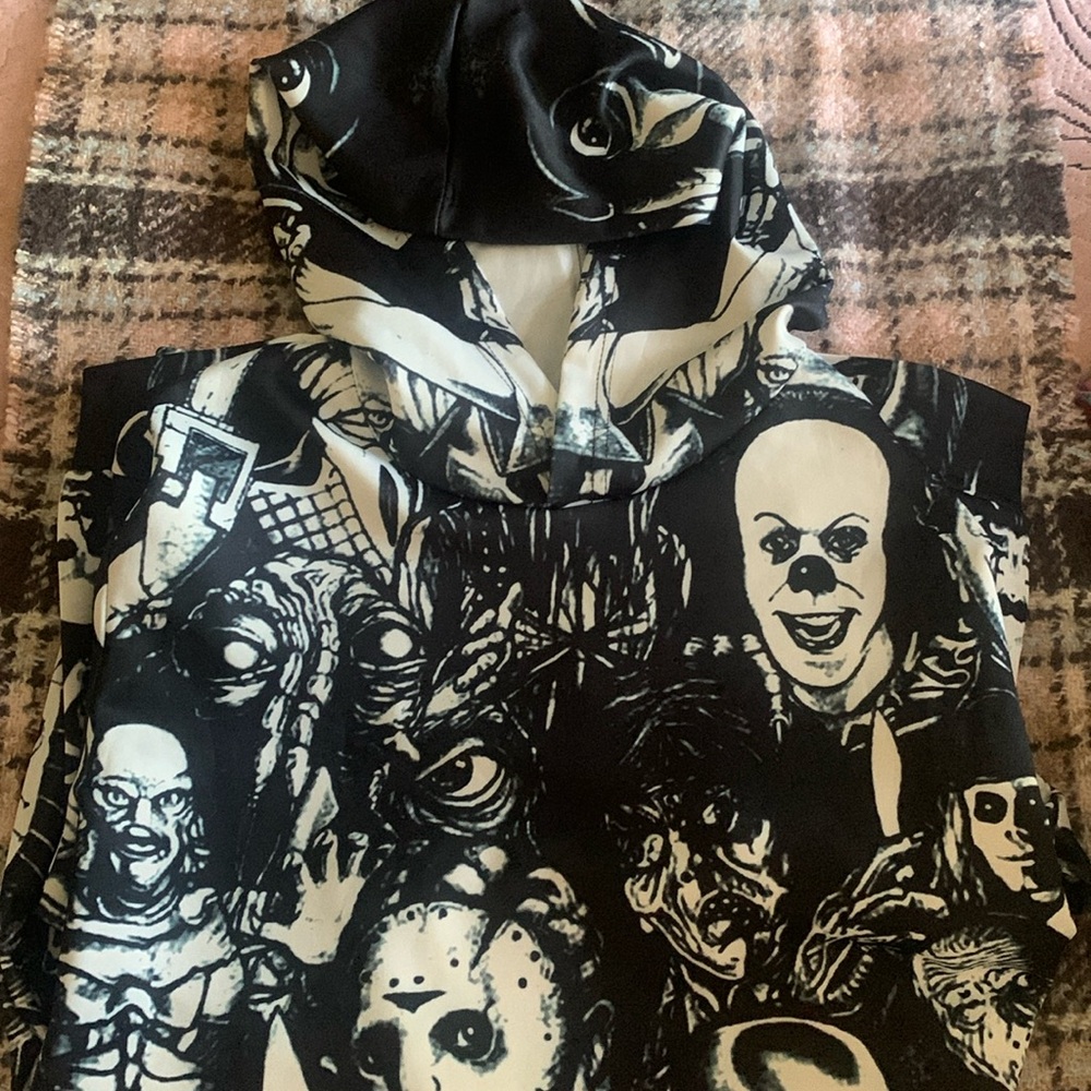 Halloween Horror Movie Hoodie